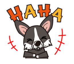 iinu - Cardigan Welsh Corgi sticker #10513221