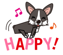 iinu - Cardigan Welsh Corgi sticker #10513223