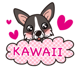 iinu - Cardigan Welsh Corgi sticker #10513225