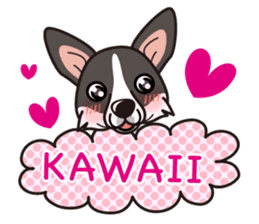 iinu - Cardigan Welsh Corgi sticker #10513225
