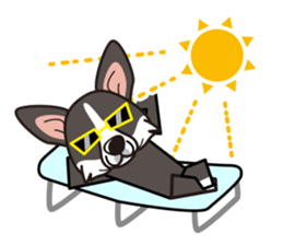 iinu - Cardigan Welsh Corgi sticker #10513227