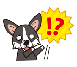 iinu - Cardigan Welsh Corgi sticker #10513229