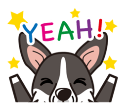 iinu - Cardigan Welsh Corgi sticker #10513230