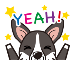 iinu - Cardigan Welsh Corgi sticker #10513230