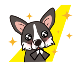 iinu - Cardigan Welsh Corgi sticker #10513232