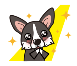 iinu - Cardigan Welsh Corgi sticker #10513232