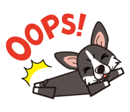 iinu - Cardigan Welsh Corgi sticker #10513233