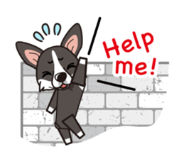 iinu - Cardigan Welsh Corgi sticker #10513235