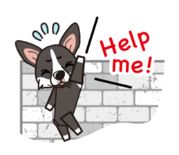 iinu - Cardigan Welsh Corgi sticker #10513235