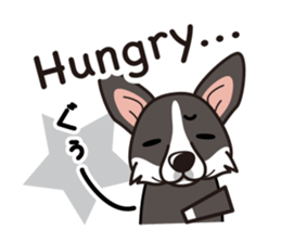 iinu - Cardigan Welsh Corgi sticker #10513236