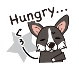 iinu - Cardigan Welsh Corgi sticker #10513236