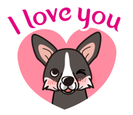 iinu - Cardigan Welsh Corgi sticker #10513237