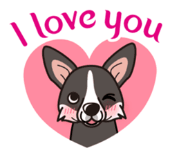 iinu - Cardigan Welsh Corgi sticker #10513237