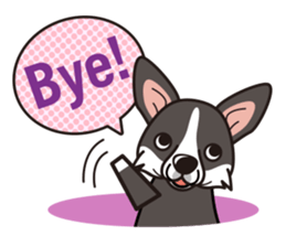 iinu - Cardigan Welsh Corgi sticker #10513239