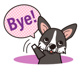 iinu - Cardigan Welsh Corgi sticker #10513239