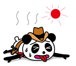 COWBOY PANDA 2 (English ver.) sticker #10513628