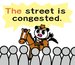 COWBOY PANDA 2 (English ver.) sticker #10513637