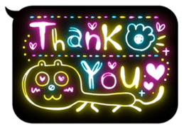 Neon Art 1 sticker #10513722