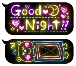 Neon Art 1 sticker #10513726