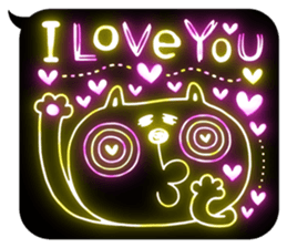 Neon Art 1 sticker #10513728