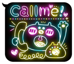 Neon Art 1 sticker #10513730