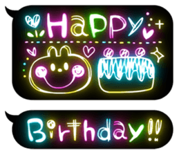 Neon Art 1 sticker #10513734