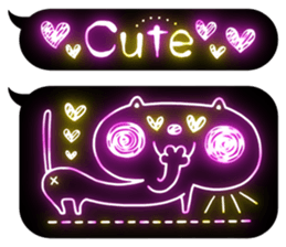 Neon Art 1 sticker #10513740