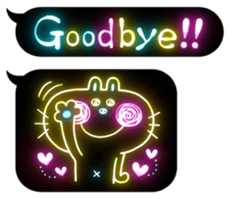 Neon Art 1 sticker #10513746