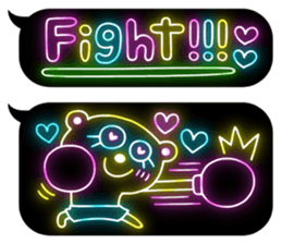 Neon Art 1 sticker #10513754