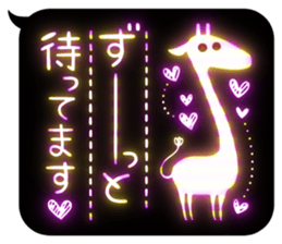 Neon Art 1 sticker #10513759