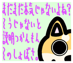 slightly & stare animals invective ver. sticker #10513878