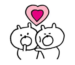 bear love4 sticker #10514322