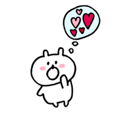 bear love4 sticker #10514324