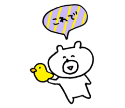 bear love4 sticker #10514325