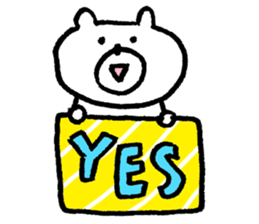 bear love4 sticker #10514337