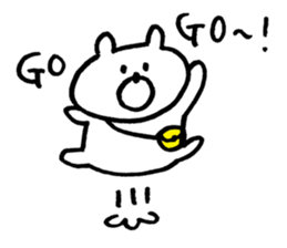 bear love4 sticker #10514338