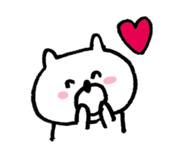 bear love4 sticker #10514339