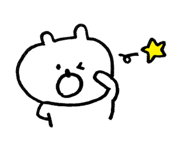 bear love4 sticker #10514340