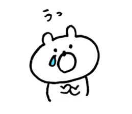 bear love4 sticker #10514348