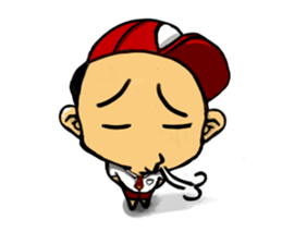 Little Buddy sticker #10514366