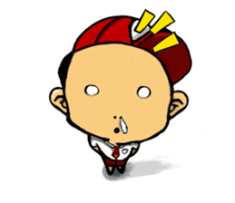 Little Buddy sticker #10514369