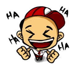 Little Buddy sticker #10514396