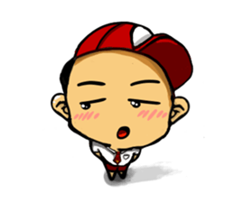 Little Buddy sticker #10514398