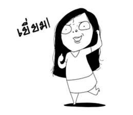 Miss Jeud Cheut sticker #10514401