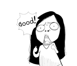 Miss Jeud Cheut sticker #10514402