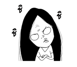 Miss Jeud Cheut sticker #10514407