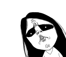 Miss Jeud Cheut sticker #10514410