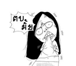 Miss Jeud Cheut sticker #10514413