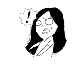 Miss Jeud Cheut sticker #10514415