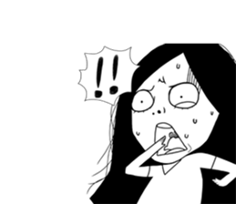 Miss Jeud Cheut sticker #10514416